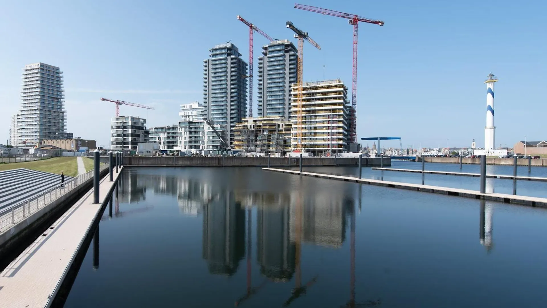 Wolf & Sea Apartment Ostend Belgium