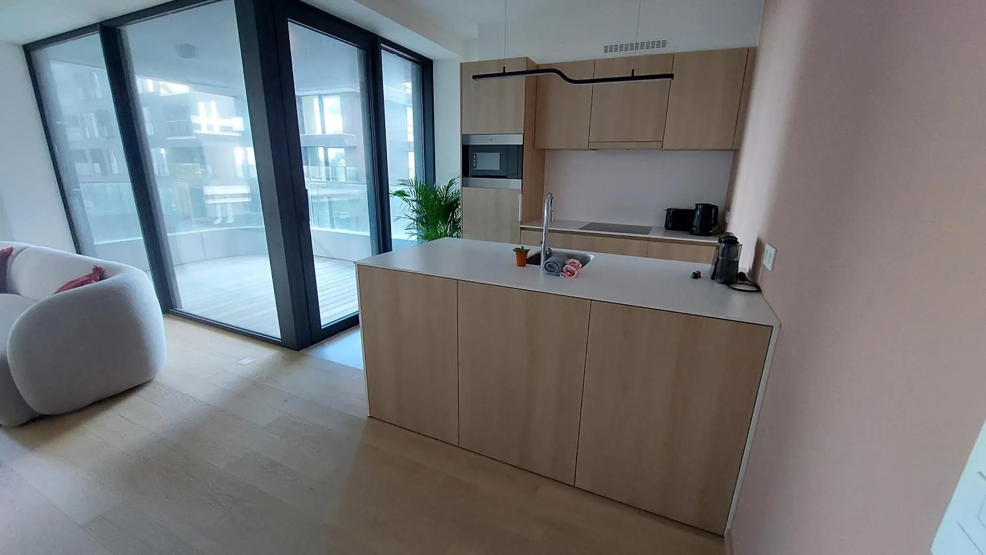 Wolf & Sea Appartement Oostende